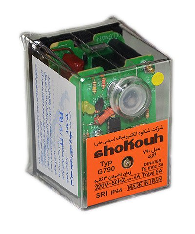 رله مشعل گازی شکوه تک شیر مدل G790