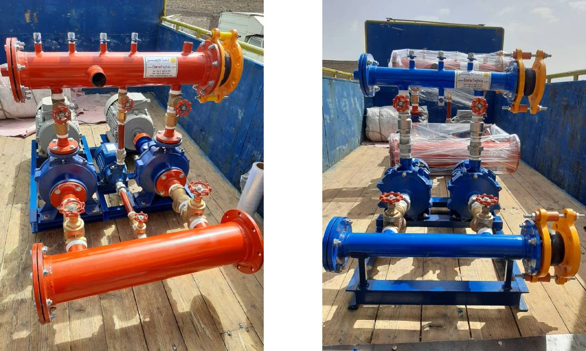 مضخة معززة دماتجهيز