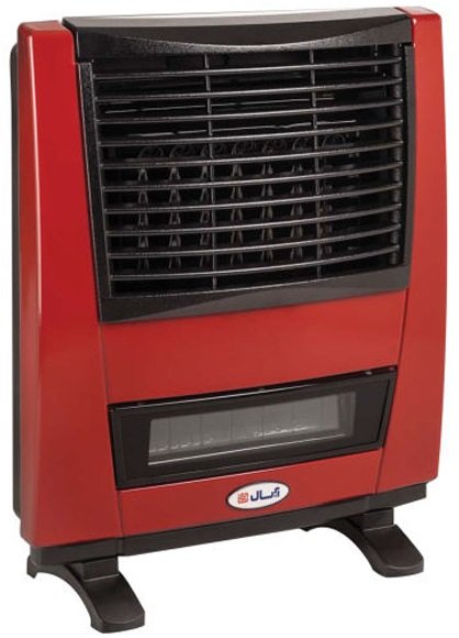 بخاری گازی آبسال مدل 401 دودکش دار