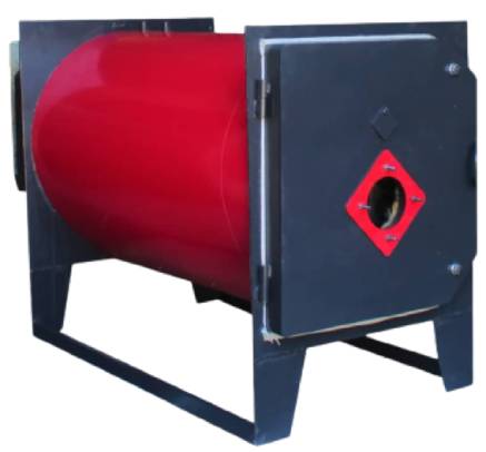 دیگ آبگرم موتورخانه ای فولادی 300000 آراز صنعت مدل B300s