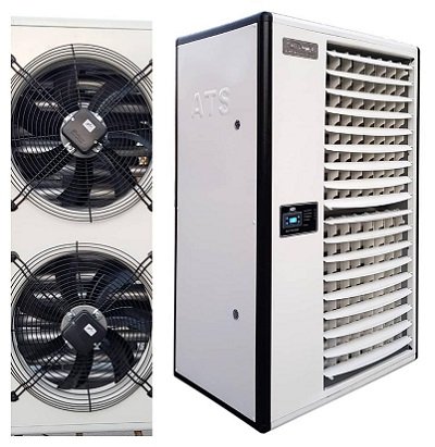 Azar Tahvieh Fire Tube Gas Heater Standing Design F990