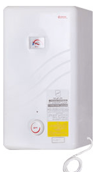 آبگرمکن برقی دیواری آزمون کار مدل خورشید