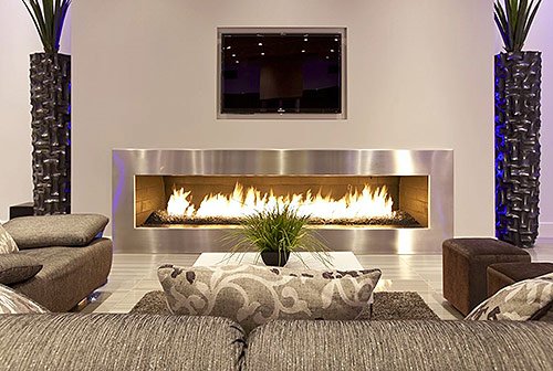 شومینه گازی برند بیستون مدل gm 150