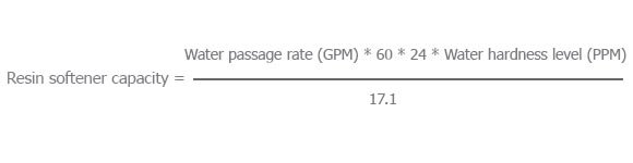 - capacity Damatajhiz Semi automatic Resin Softener Grain 30000
