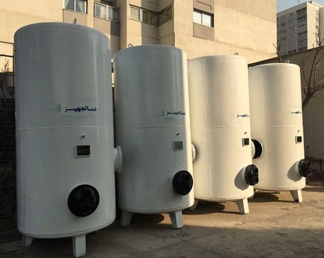 سخانات غیر مباشر دماتجهیز