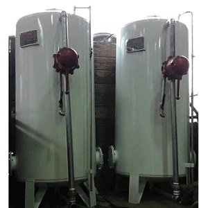 Damatajhiz Semi automatic Resin Softener Grain 30000 - sample