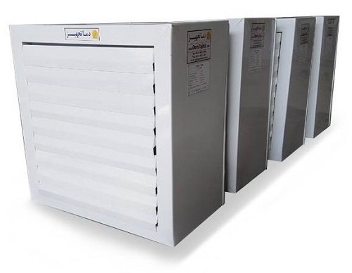 يونيت هيتر آبگرم 220000BTU/HR دماتجهیز مدل DT.U200W