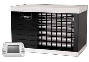 هیتر گازی فن دار انرژی مدل GH0825