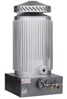 بخاری کارگاهی گازی50000 کیلو کالری انرژی مدل 460