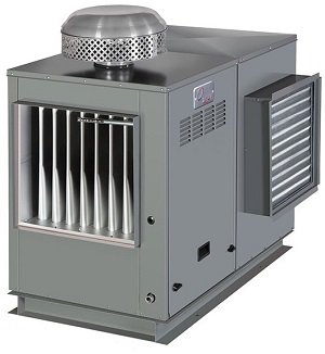 مدفأة الغاز الصناعي انرژی نموذج 660