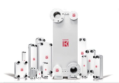 مبادل حراري لوحي کائوری اكتب K نموذج TEP-1200