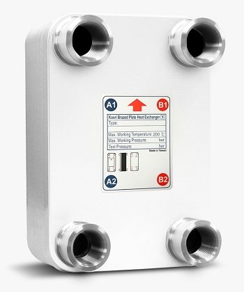 مبادل حراري لوحي کائوری اكتب Q نموذج TEP-80