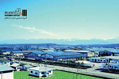 شعلة الغازولين ایران رادیاتور نموذج JPE80/2 - 2