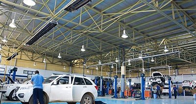 هیتر تابشی گرماتاب مدل خطی 22SL