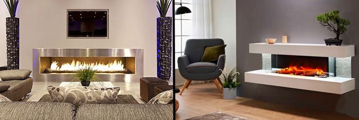 خرید شومینه گازی