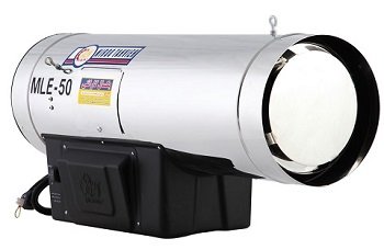 جت هیتر گازوئیلی نیرو تهویه البرز مدل MLE-50