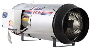 جت هیتر گازسوز نیرو تهویه البرز مدل QG-95