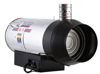 جت هیتر گازوئیلی نیرو تهویه البرز مدل 2EL70