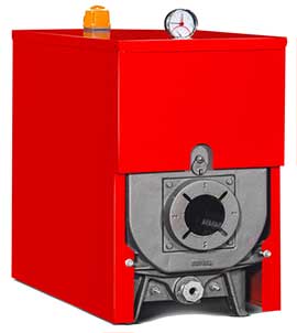 مرجل من حدید الزهر سوبر 300 شوفاژکار 9 شفرات