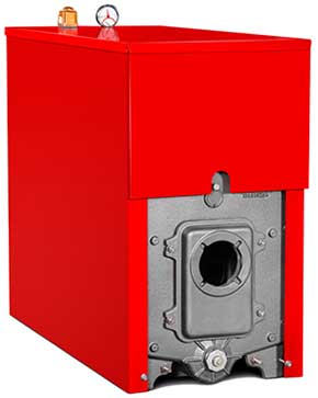 Chauffagekar Solar 400-10 Cast-Iron Boiler