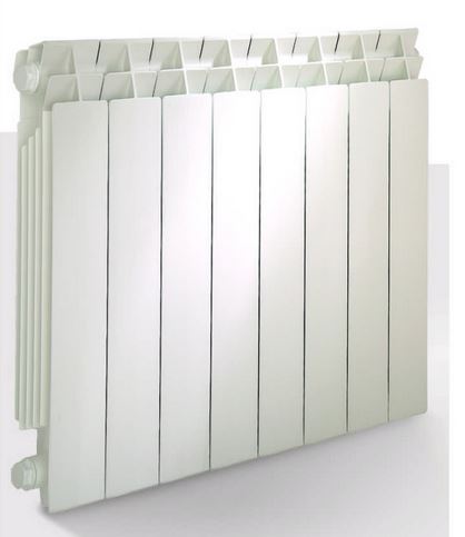 رادیاتور آلومینیومی  ایران رادیاتور مدل سولار (وراندا) 500 width=