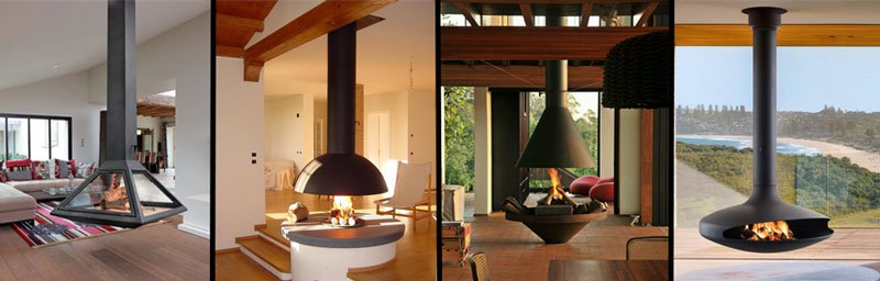 قیمت شومینه معلق