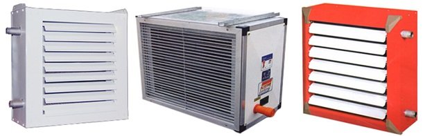 عملکرد یونیت هیتر