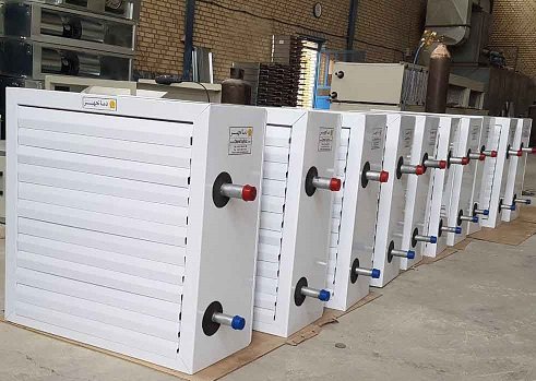 تعیین ظرفیت گرمایشی یونیت هیتر