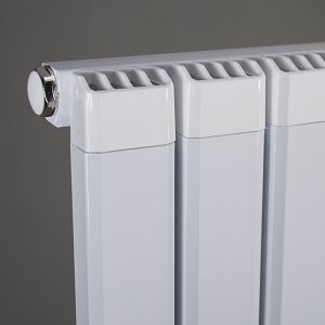 رادیاتور آلومینیومی آنیت 9 پره مدل ونیز ورتیکال سفید