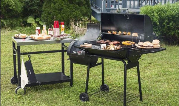 باربیکیو ذغالی