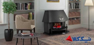 بخاری گازی نیک کالا