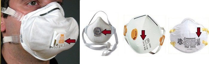 استفاده از انواع ماسک در زمان آلودگی هوا