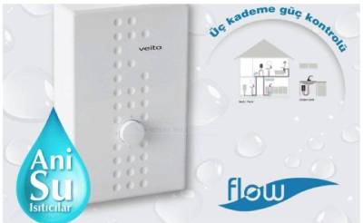 آبگرمکن برقی بدون مخزن زودجوش ویتو مدل Flow