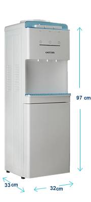 آبسردکن ایستاده ايستکول مدل TM-RW410