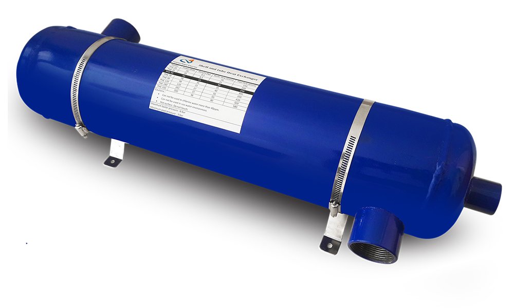 Aquamarine Shell and Tube Heat Exchanger Model PHE200