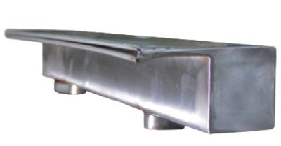 نازل پرده آب شوتر آراز صنعت مدل N4