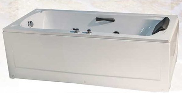 جکوزی آپارتمانی زرین آب مدل BE1009