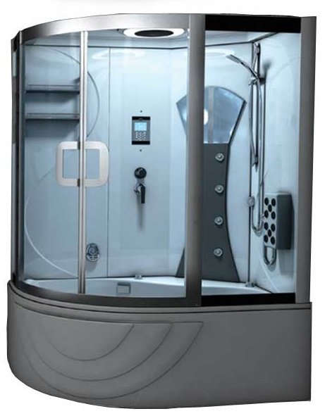 سونا بخار آپارتمانی زرین آب مدل میامی