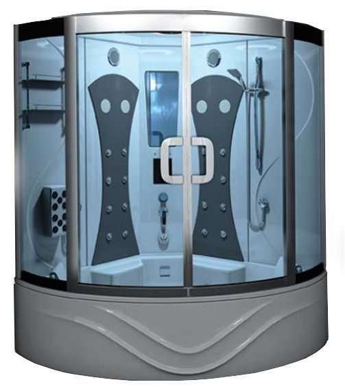  Zarrinab Steam Apartment Sauna Model Venice