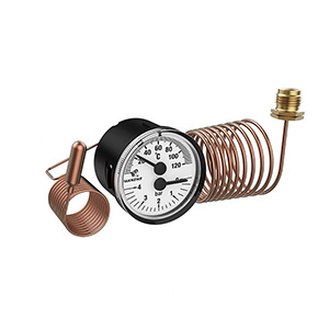 ترمومتر مانومتر پکنز صفحه 4 سانت پکیجی