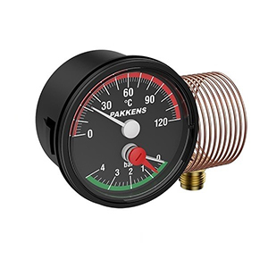 ترمومتر مانومتر پکنز صفحه 5 سانت پکیجی