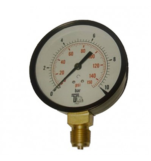 Manometer TG Vertical Dry Plate 6 CM