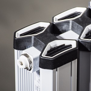 رادیاتور آلومینیومی 7 پره آنیت مدل پایونیر سفید