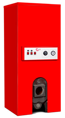 پکيج زمینی شوفاژکار بلند هورخش h-4