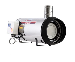 مدفأة الصناعية هجین نیرو تهویه‌ البرز نموذج QED-110