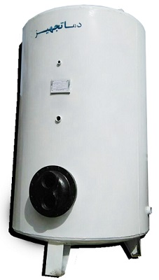 مصدر مياه عمودی دماتجهیز نموذج 500 لتر