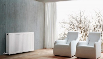 رادیاتور پنلی لورچ 140 سانتی متری مدل آذر