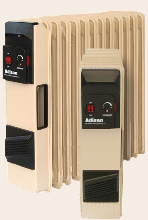 شوفاژ برقی 14 پره آدیسان