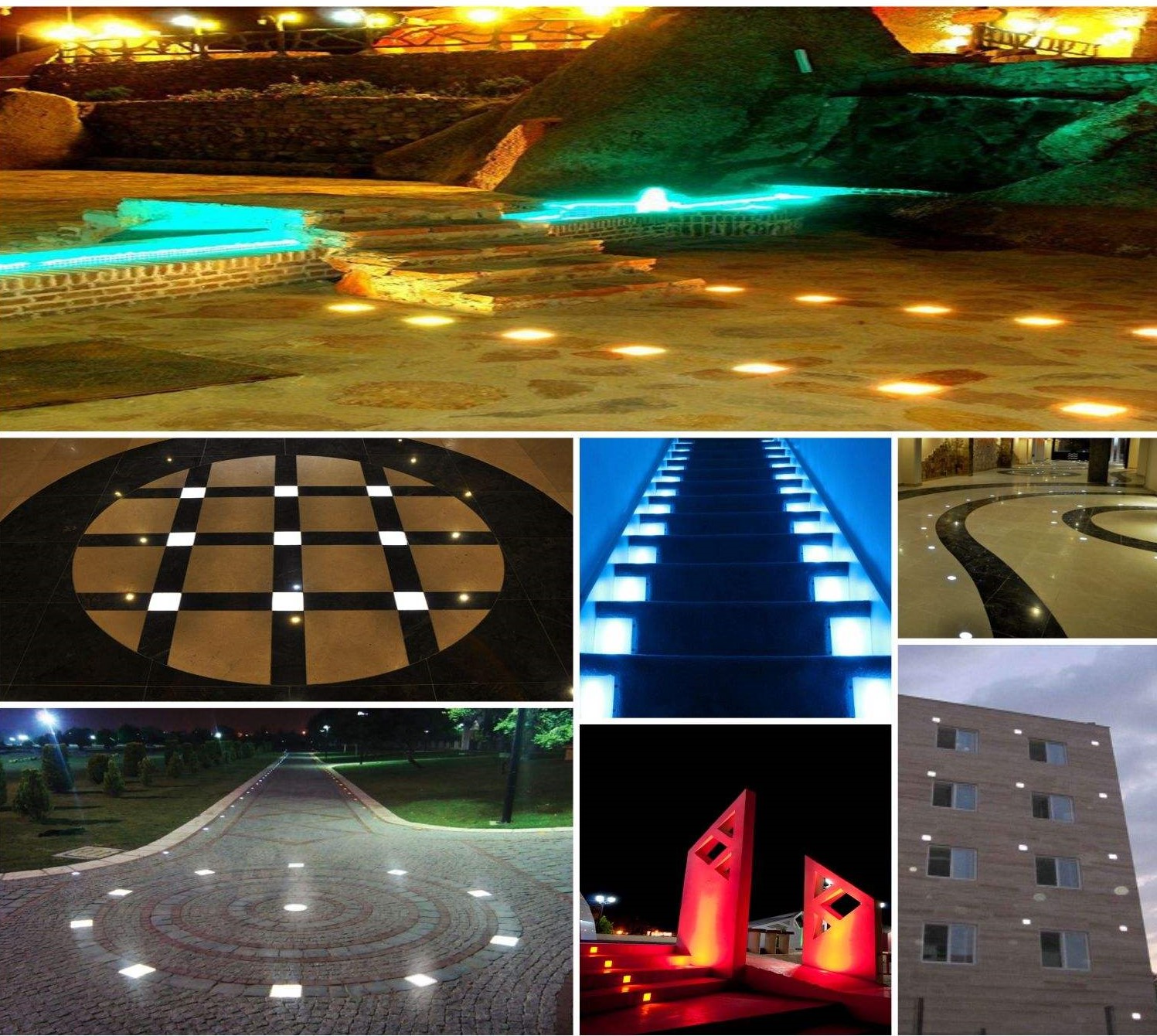 سنگ نورانی پانلی