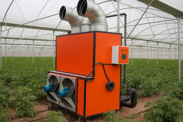 قیمت خرید کوره هوای گرم